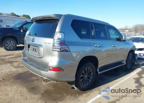 2021 Lexus Gx 460 Premium z USA, uszkodzony, nr VIN JTJAM7BX2M5286063
